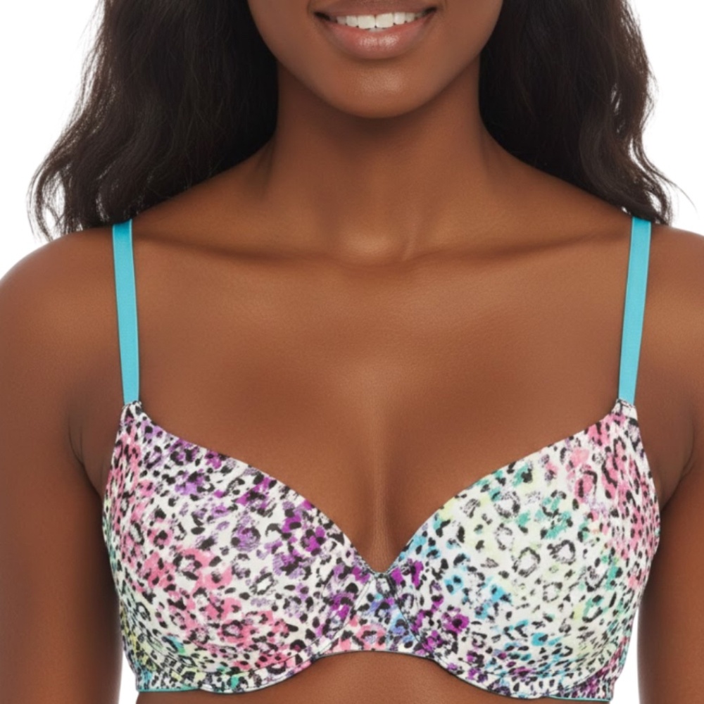 No Boundaries Women’s Lace Push Up Bra